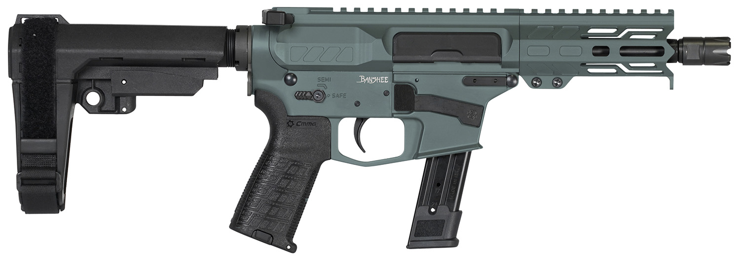 CMMG 92A17A4CG Banshee MK17 9mm Luger 5