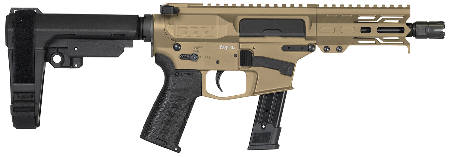 CMMG 92A17A4CT Banshee MK17 9mm Luger 5