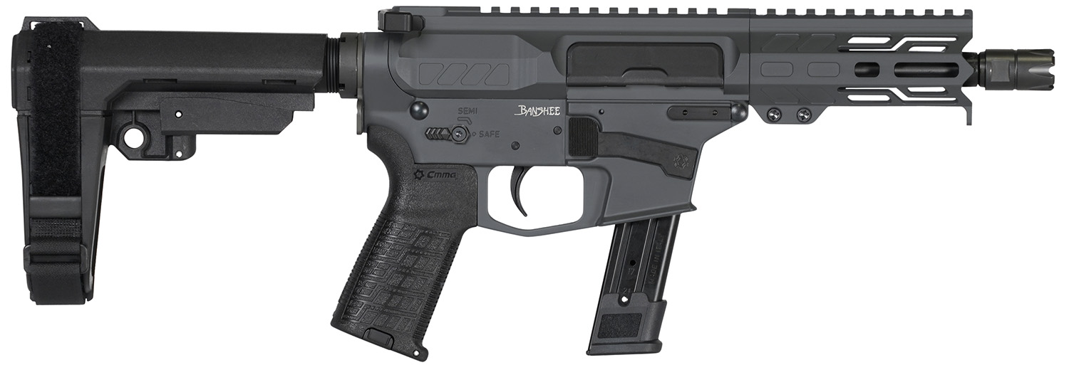 CMMG 92A17A4SG Banshee MK17 9mm Luger 5
