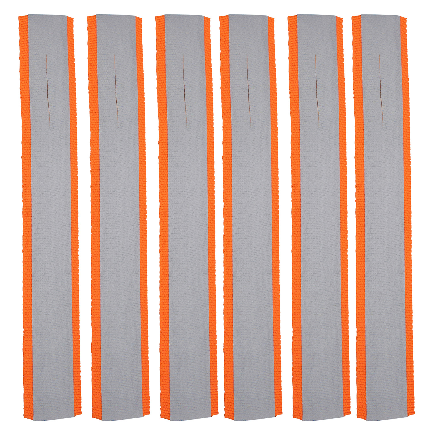 Allen 458 Flagging Strips  Orange Polyester Reflective 6