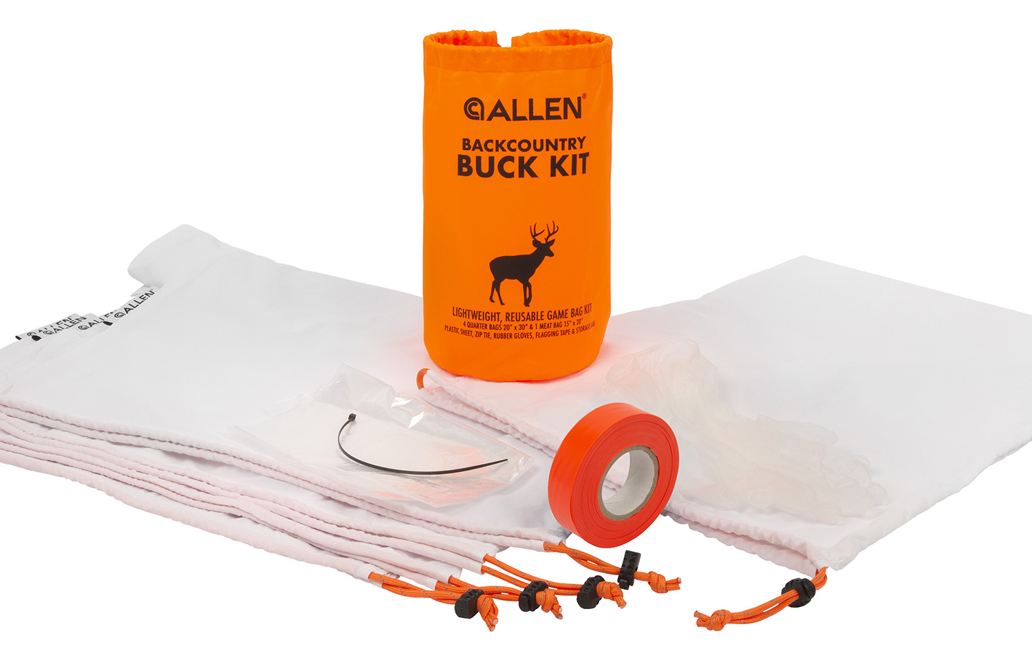 Allen 6599 BackCountry Buck Kit Orange Polyester