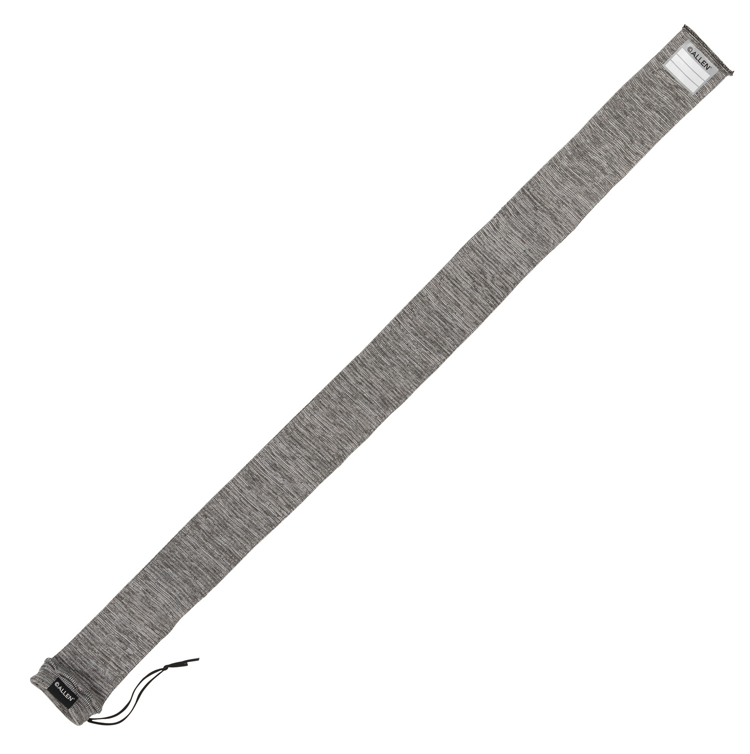 Allen 13167 Firearm Sock  made of Gray Silicone-Treated Knit with Custom ID Labeling Holds Rifles with Scope or Shotguns 52
