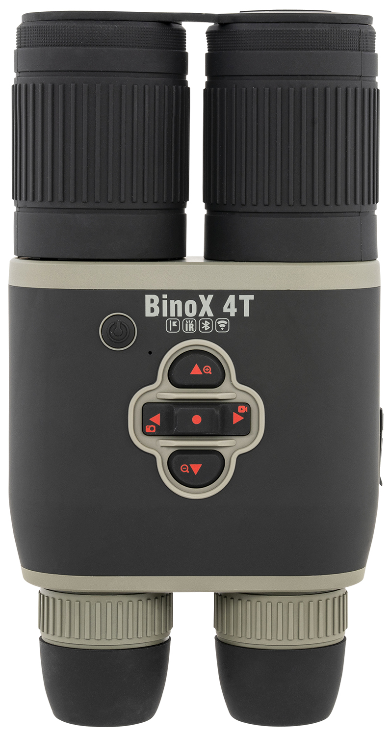 ATN ACMKIRTGCY BinoX 4T 640 Thermal Binocular 4T 1.5-15x 25mm 4th Generation 640x480, 60Hz Resolution Features Laser Rangefinder