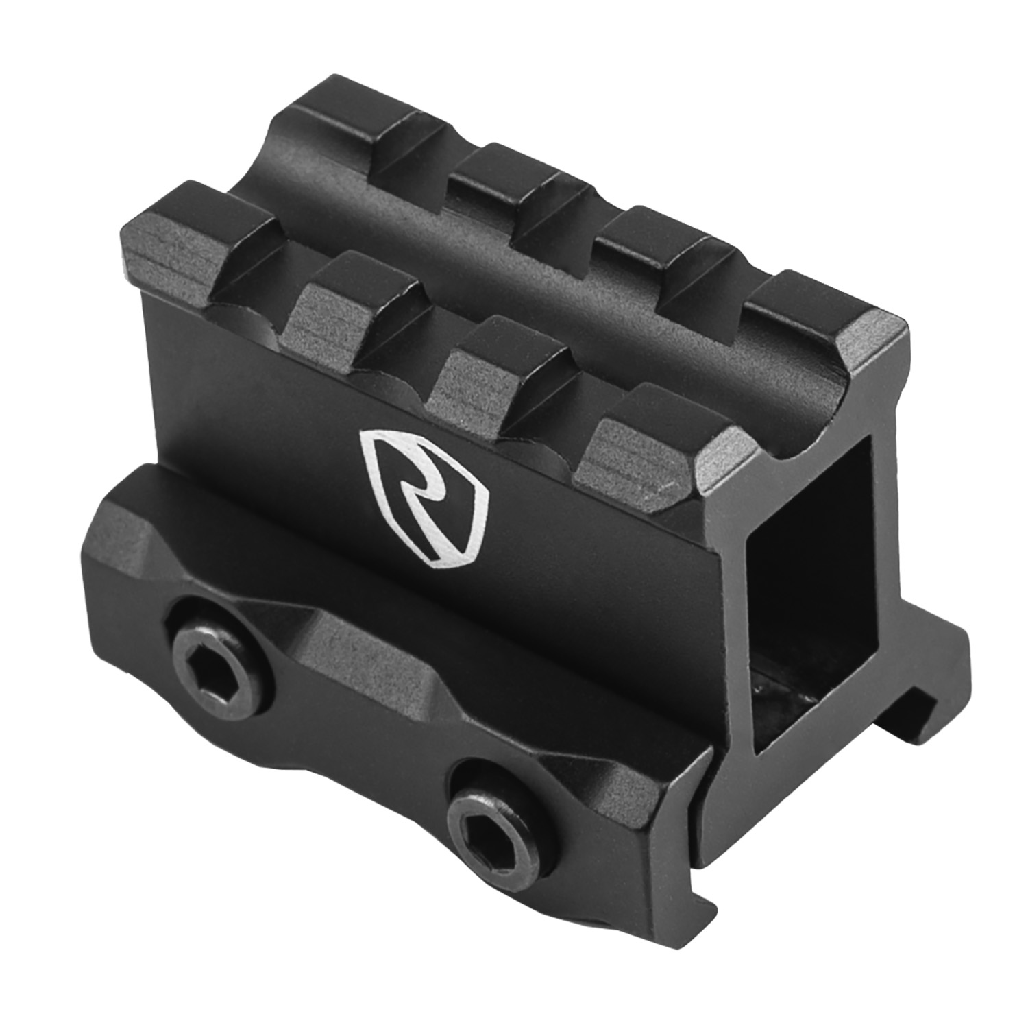 Riton Optics XPR Picatinny Picatinny Riser Mount Black Aluminum | 019962534362