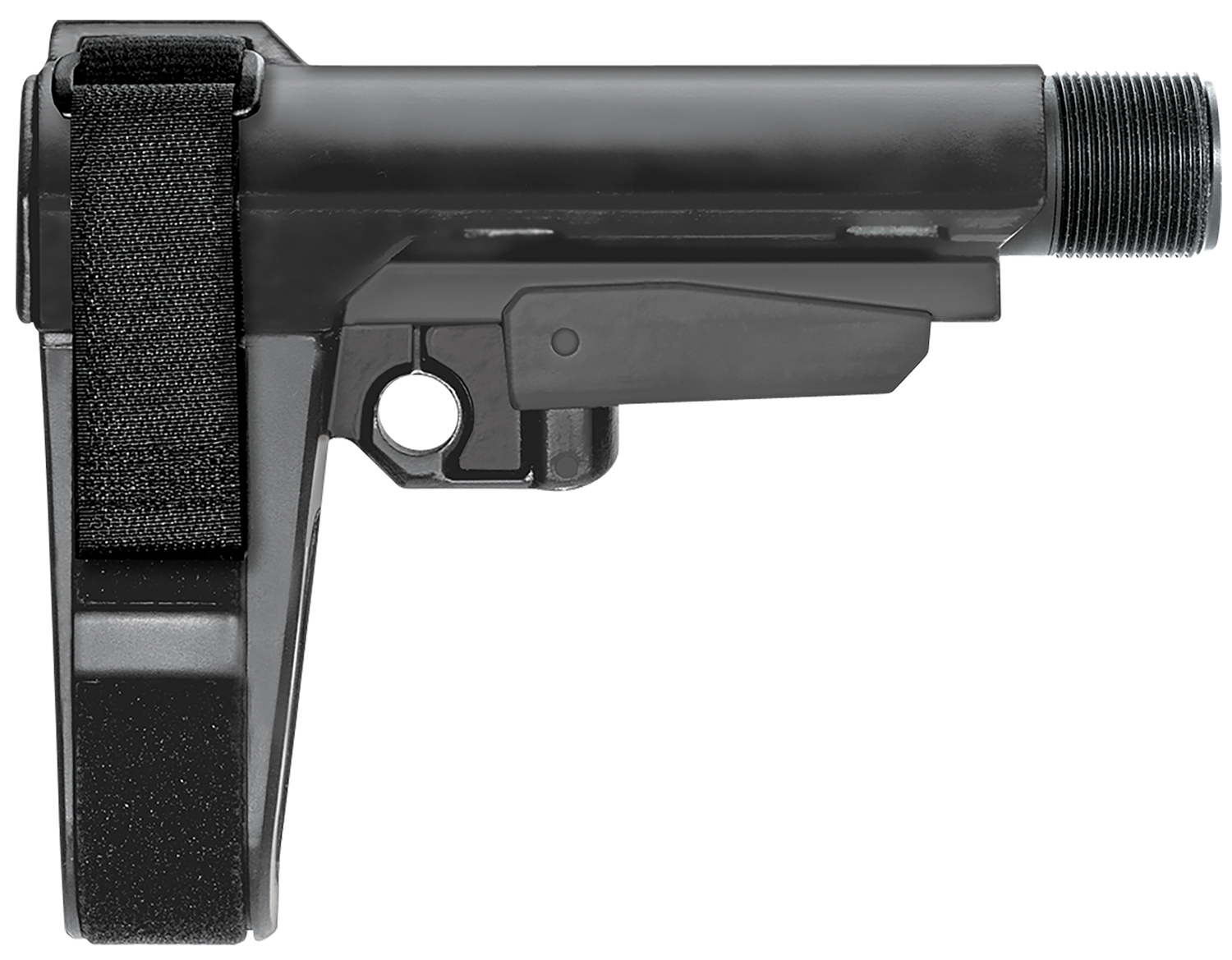 SB Tactical SBA3X01SB SBA3 X Black Adjustable Synthetic AR-Platform | 699618783414