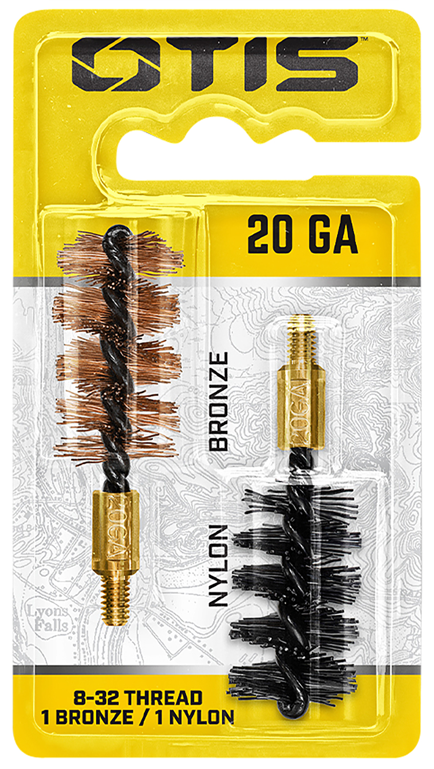 Otis All Purpose Cleaning Brushes - Nylon and Bronze