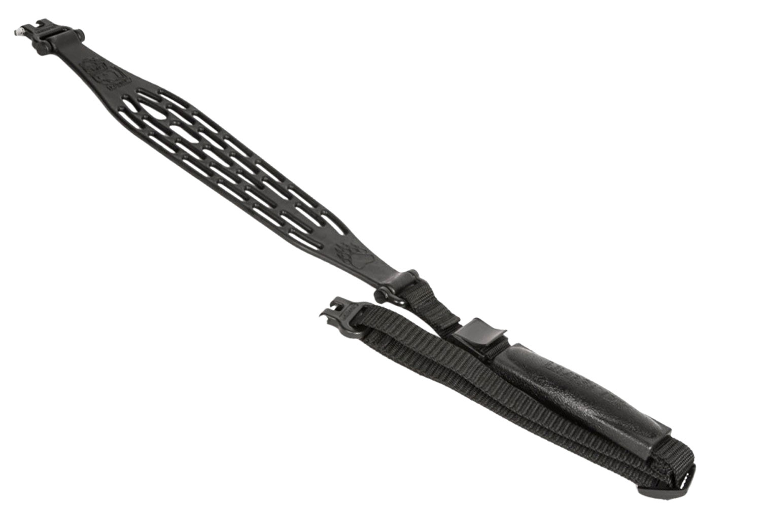 Limbsaver 12190 Kodiak-Air Sling made of Black NAVCOM Rubber with 2