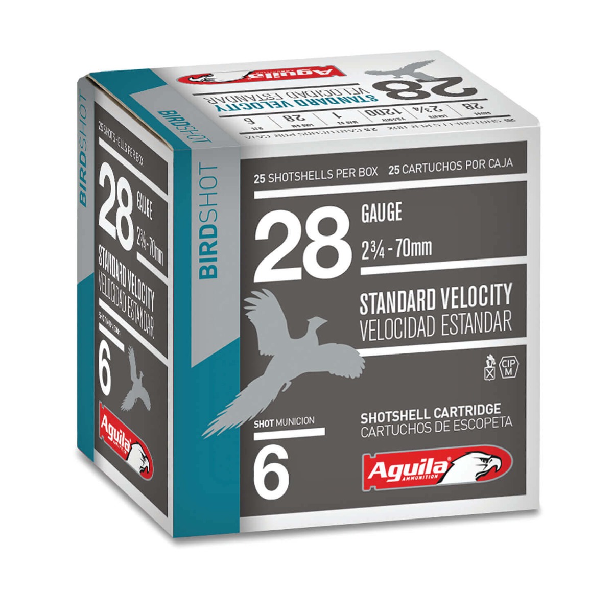 Aguila 1CHB2836 Hunting Standard Velocity 28 Gauge 2.75