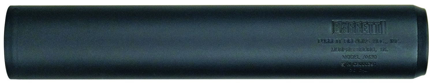 Barrett 18409 AM 30 made of Black Titanium with 1.50