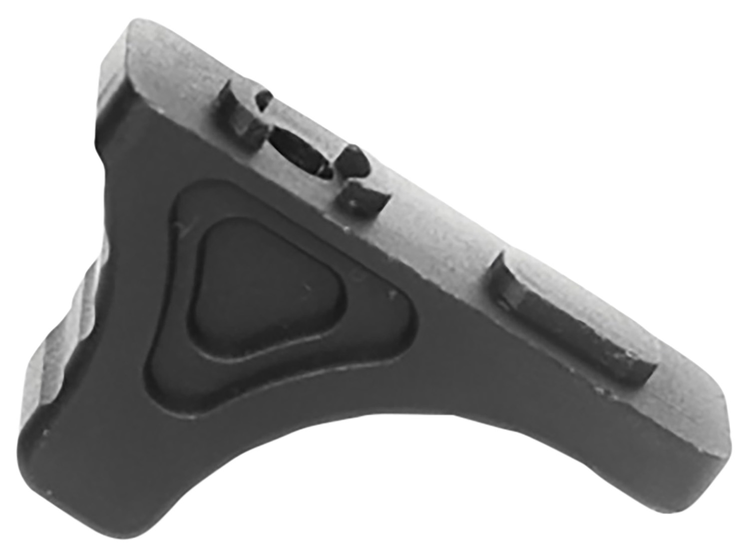 Bowden Tactical J26030 AR-Chitec Micro Handstop made of 6061-T6 Aluminum with Black Hardcoat Anodized Finish, M-LOK Mount Type & Reversible for AR-15 Includes Mounting Hardware