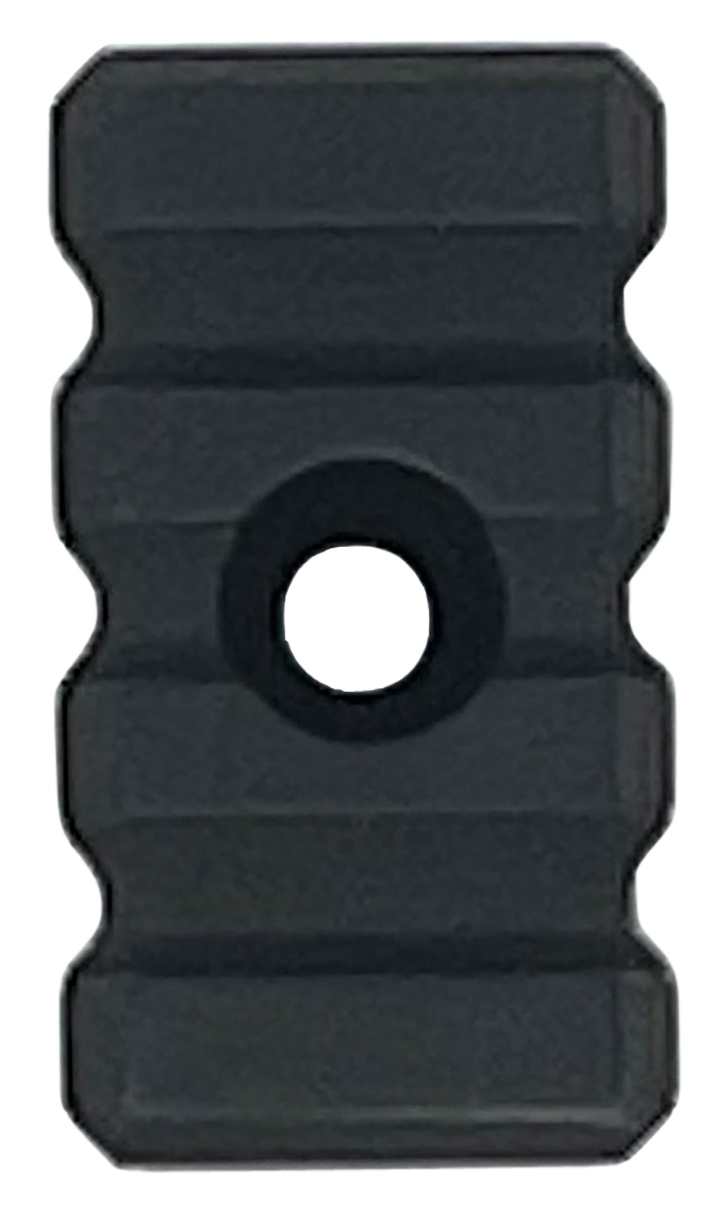 Bowden Tactical J1311542 AR*Chitect Picatinny Rail made of Aluminum with Black Hardcoat Anodized Finish, Short Style & M-LOK Mount Type for AR-15