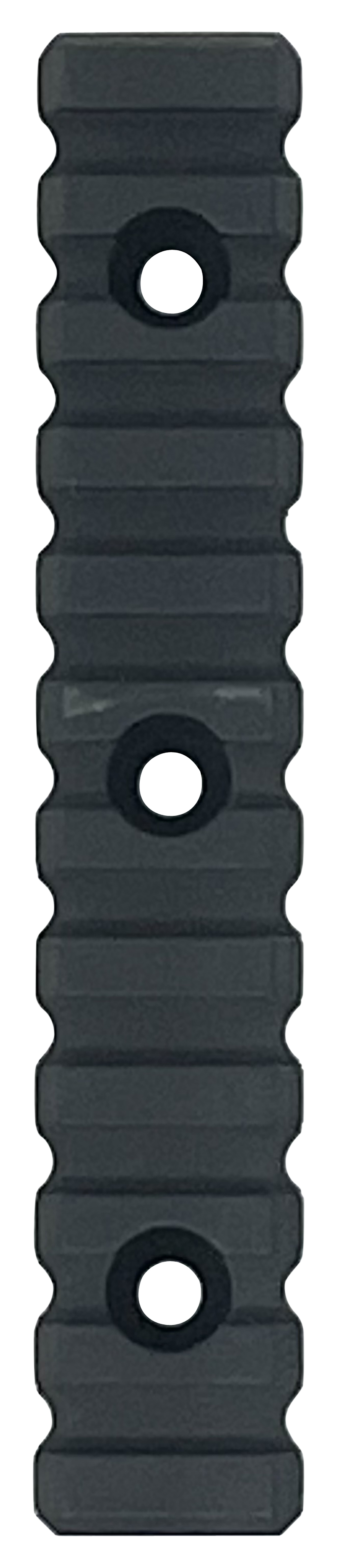 Bowden Tactical J1311544 AR*Chitect Picatinny Rail made of Aluminum with Black Hardcoat Anodized Finish, Long Style & M-LOK Mount Type for AR-15