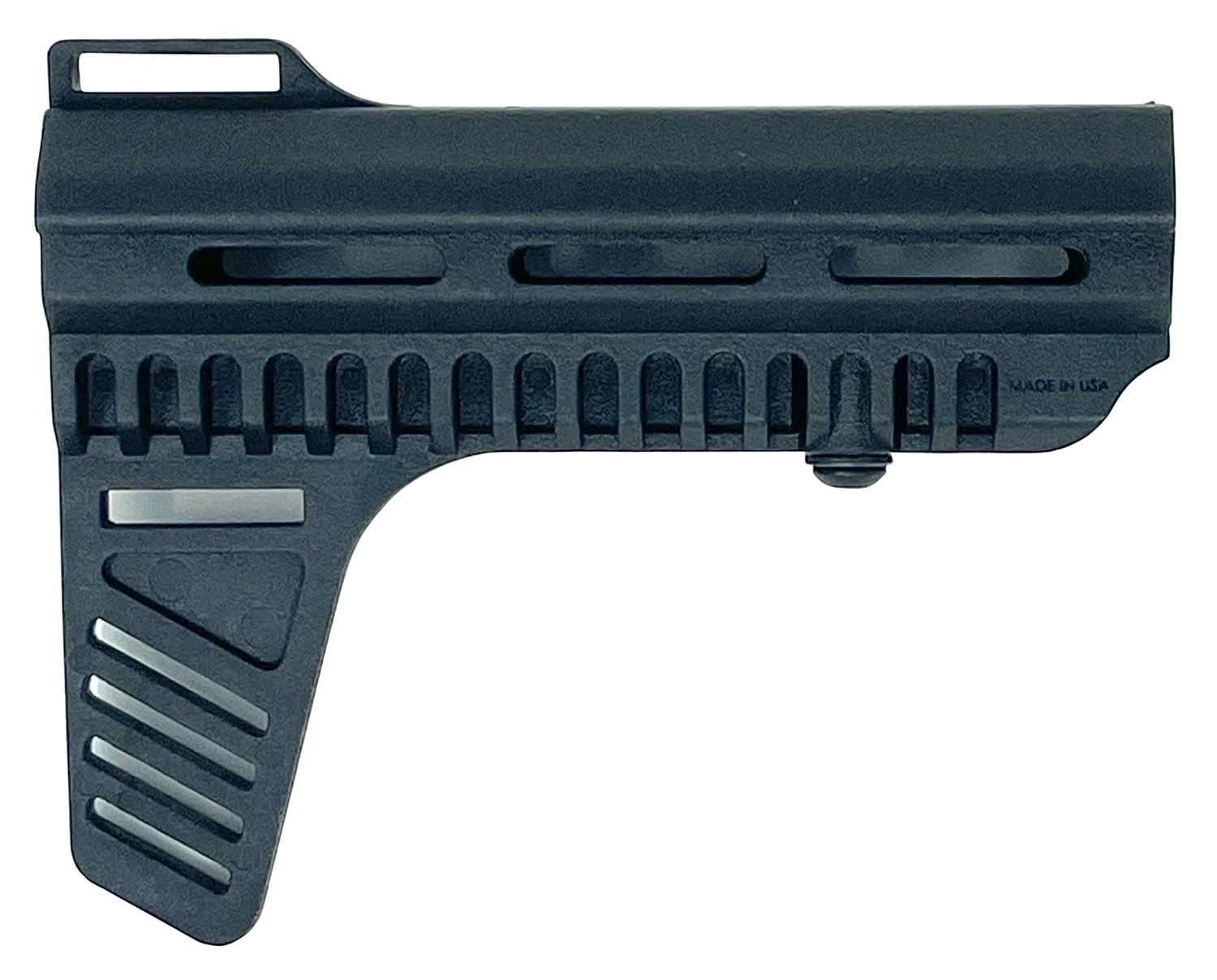 Bowden Tactical J264003PB Pistol  Brace made of Black Finish Synthetic for AR-Platform