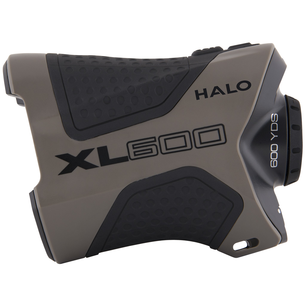 Halo Optics HALHALRF0085 XL 600 Black 6x 600 yds Max Distance