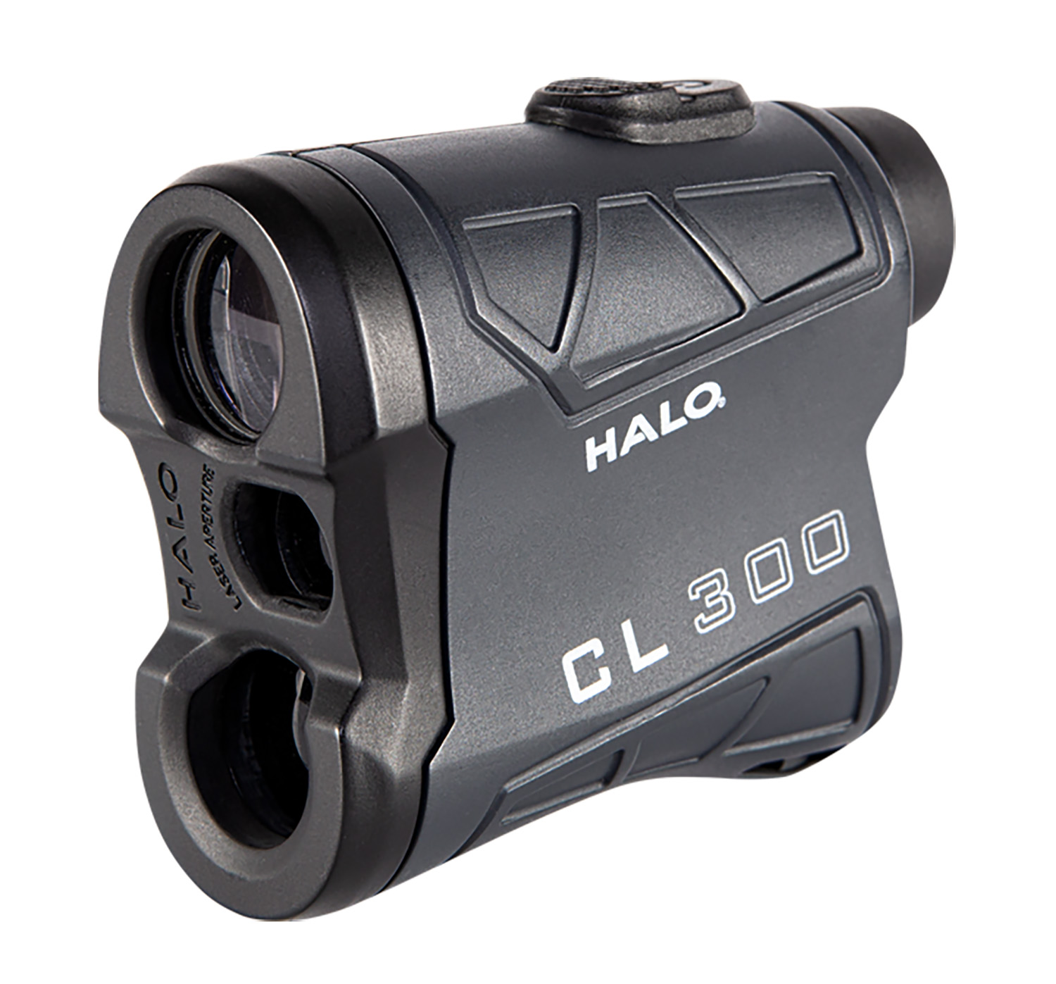 Halo Optics HALHALRF0107 CL 300 Black 5x 500 yds Max Distance