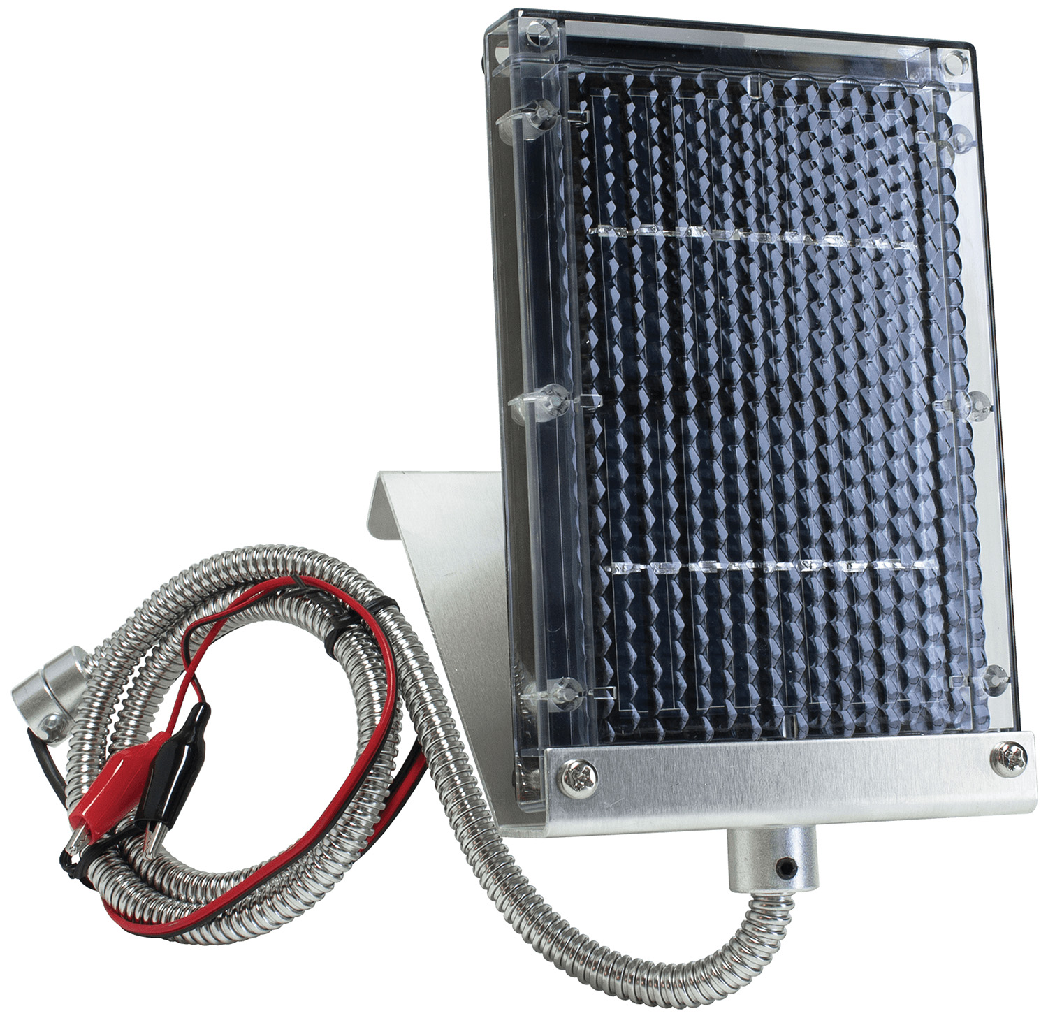Wildgame Innovations WGIWGISO0010 Edrenaline Solar Panel 6 Volt Silver | 616376900228