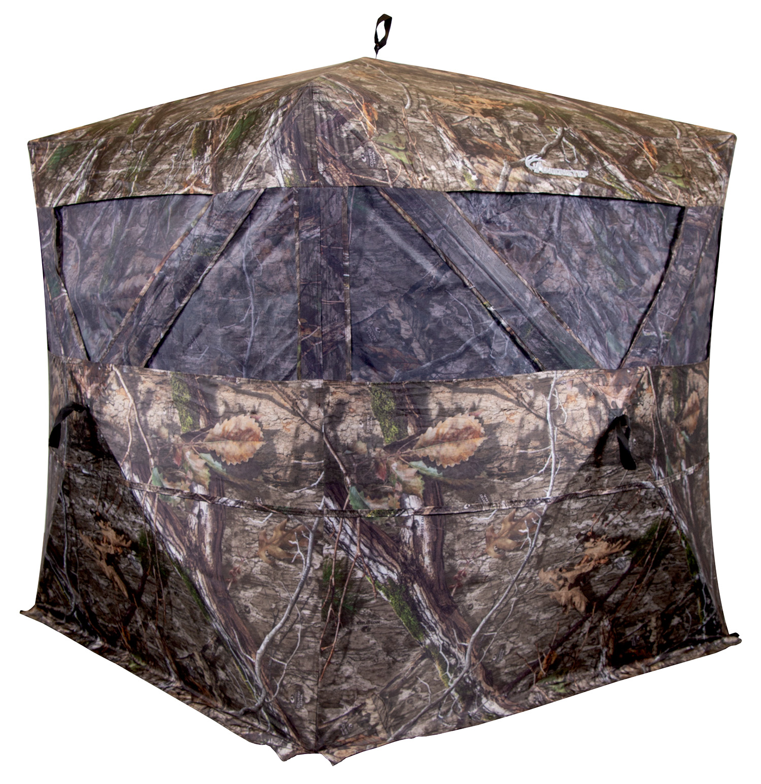 Ameristep AMSAMEBL3036 Pro-Series Extreme View Blind Pentagon Style Mossy Oak Country DNA 300 Durashell Plus 66