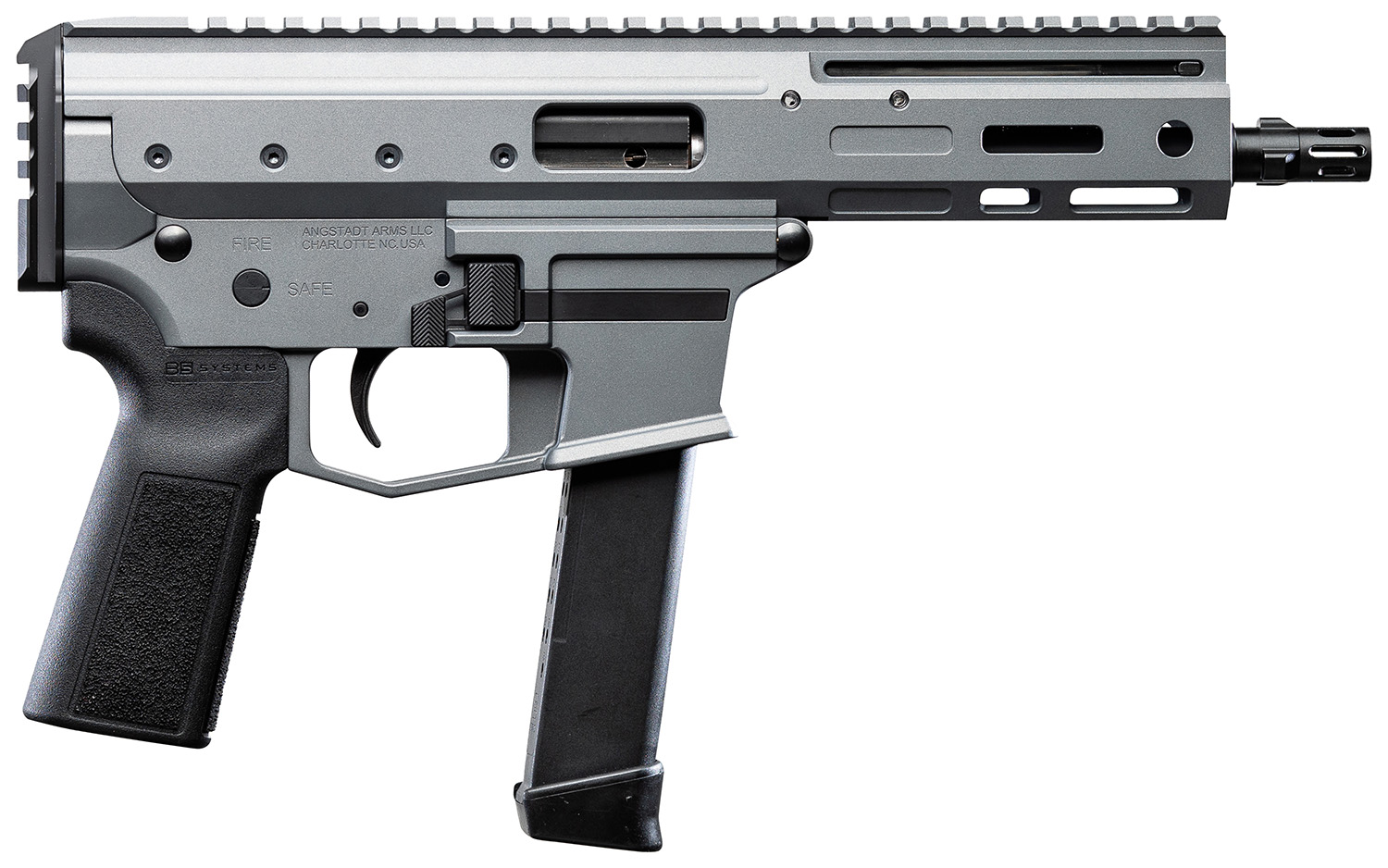 Angstadt Arms AAMDP09PG6 MDP-9  9mm Luger 27+1 5.85