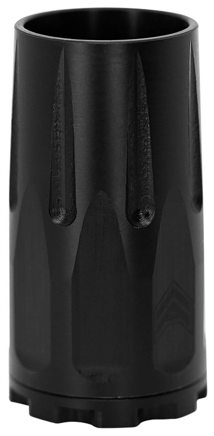 Angstadt Arms AA093LBC01 Blastwave Blast Shield Black Hardcoat Anodized Steel with 2.50