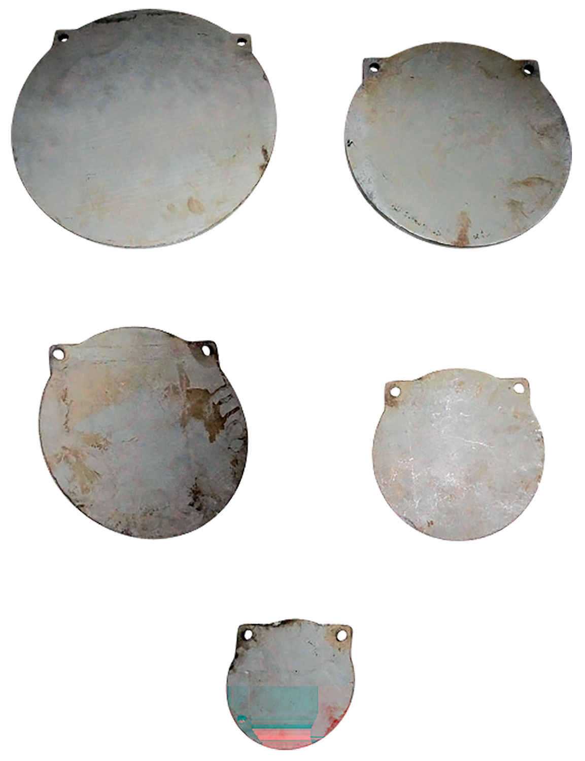 Viking Solutions VKSVGP002 Gong  8 Inch Handgun/Rifle AR500 Steel Hanging Works With Original Gong Target System | 859949004392