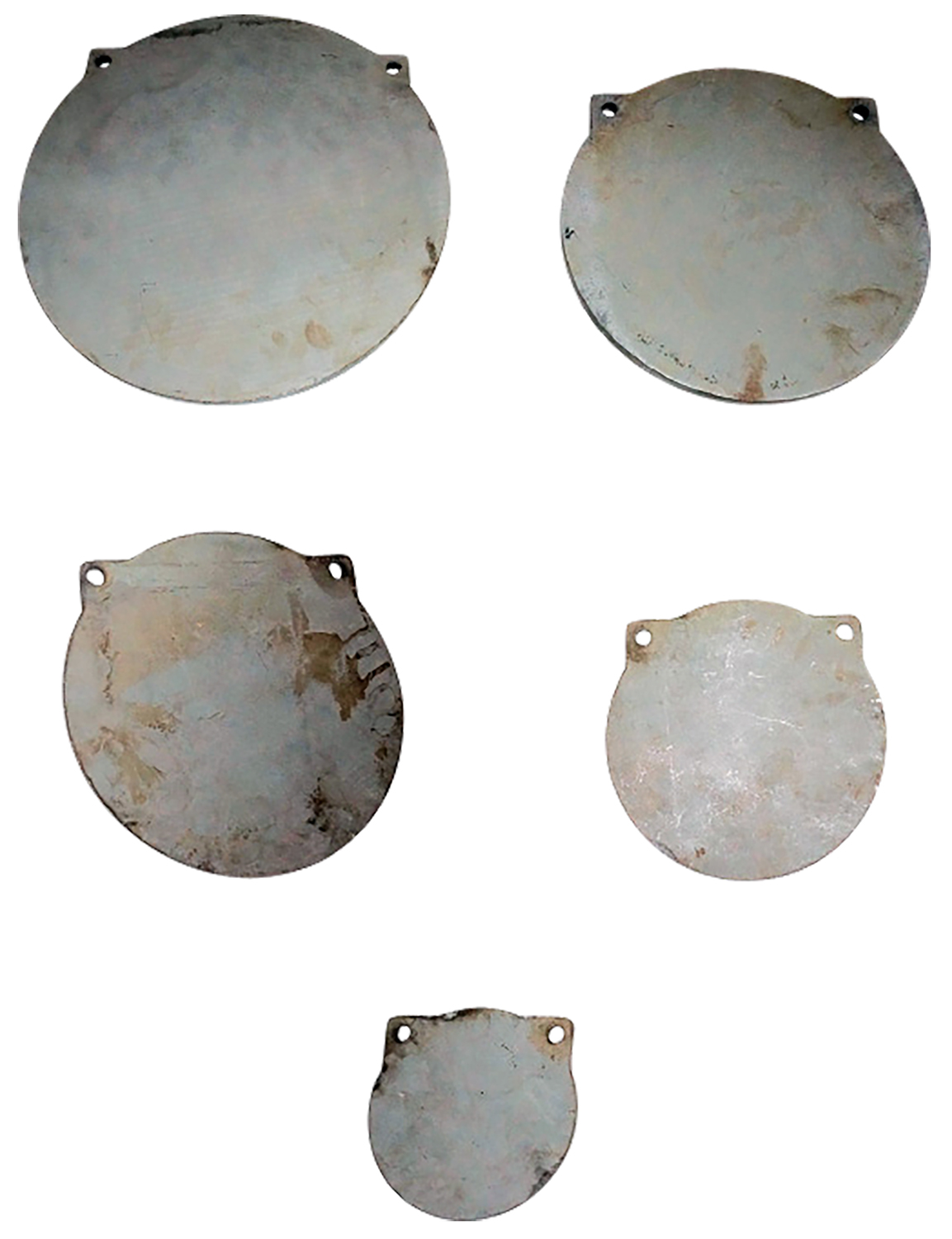 Viking Solutions VKSVGP003 Gong  10 Inch Handgun/Rifle AR500 Steel Hanging Works With Original Gong Target System | 859949004408