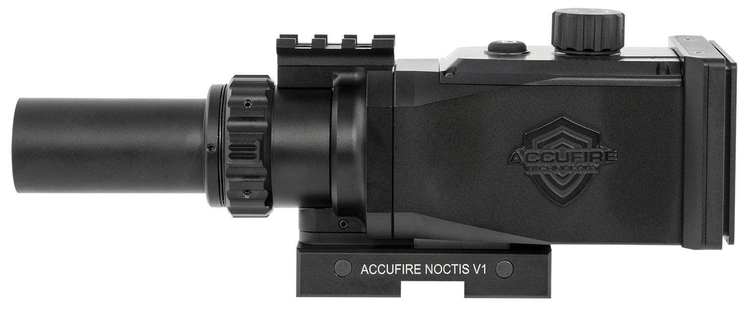Accufire Technology Inc NOCTIS Noctis V1 Night Vision Riflescope Black 1-16x Illuminated Multi Reticle Features Savable Gun Profiles
