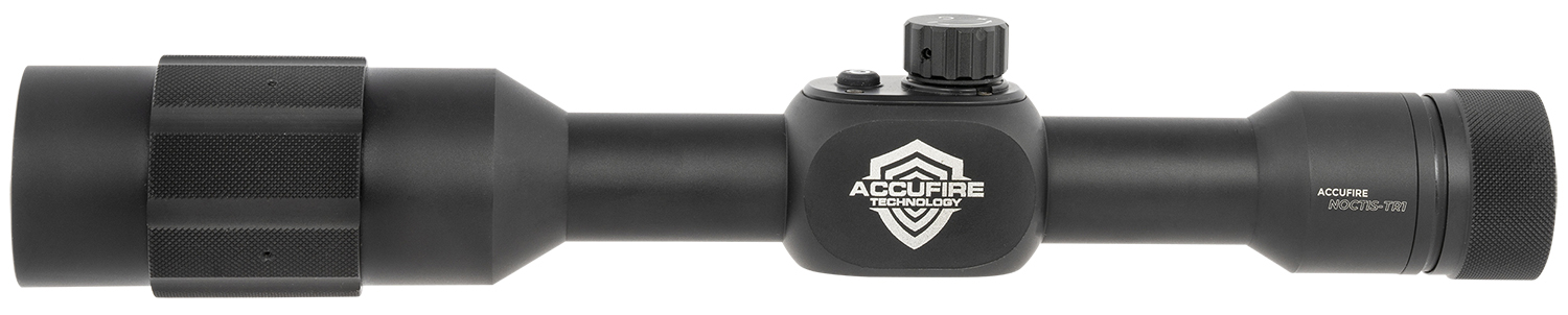 Accufire Technology Inc TR1 Noctis TR1 Night Vision Riflescope Black 3.2-22x 60mm Illuminated Multi Reticle Features Range Finder