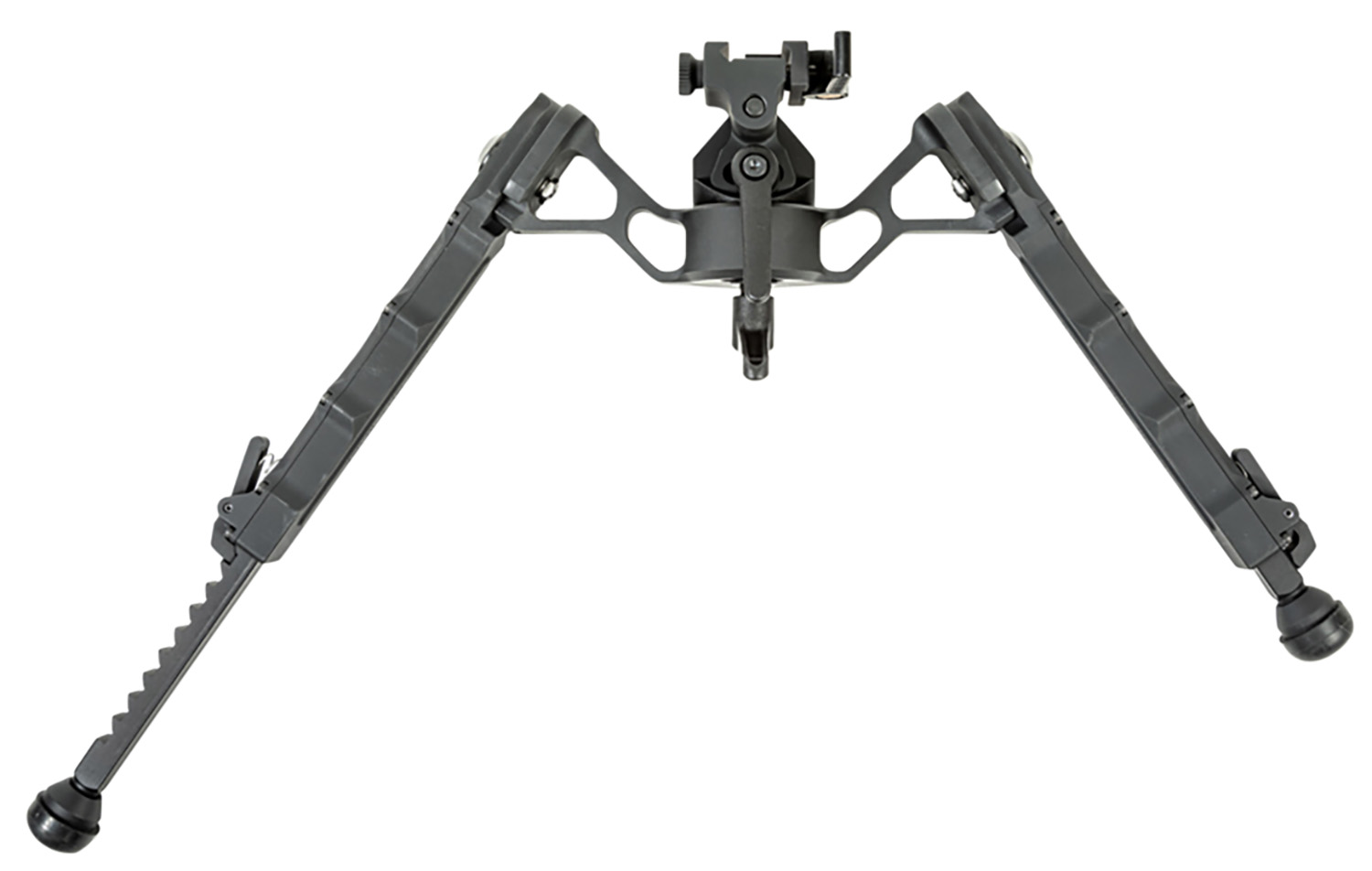 Accu-Tac FCASQDG205 FC-5 G2 Arca Spec Bipod Black 6.25-10.85