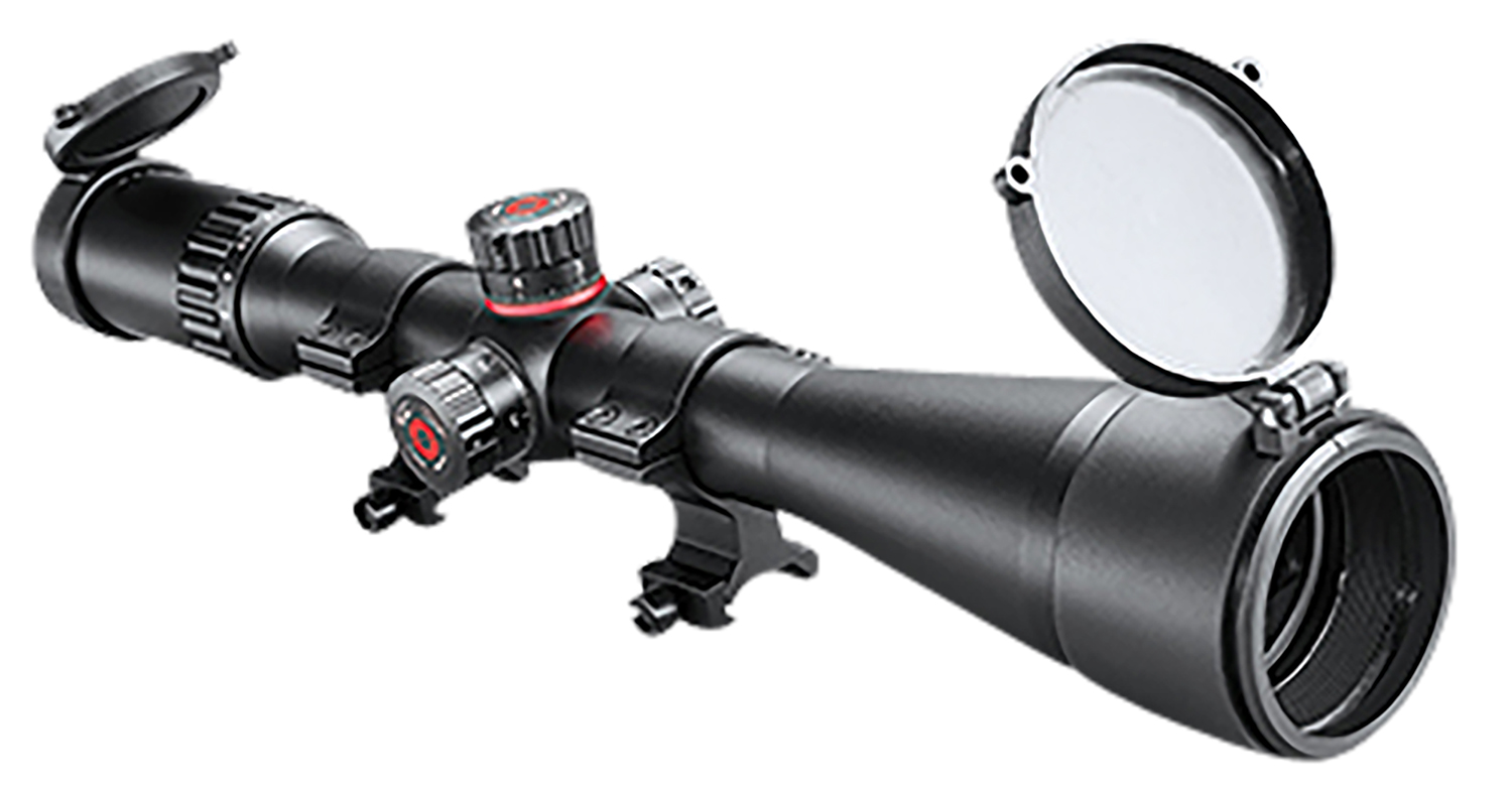 Simmons SIM62444 ProTarget  Matte Black 6-24x 44mm 30mm Tube Mil-Dot Reticle