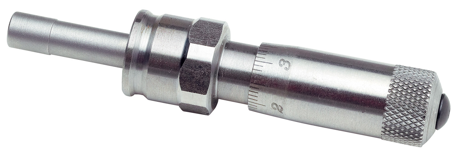Hornady 050129 Pistol Micrometer Metering Insert Silver for .50gr - 17gr
