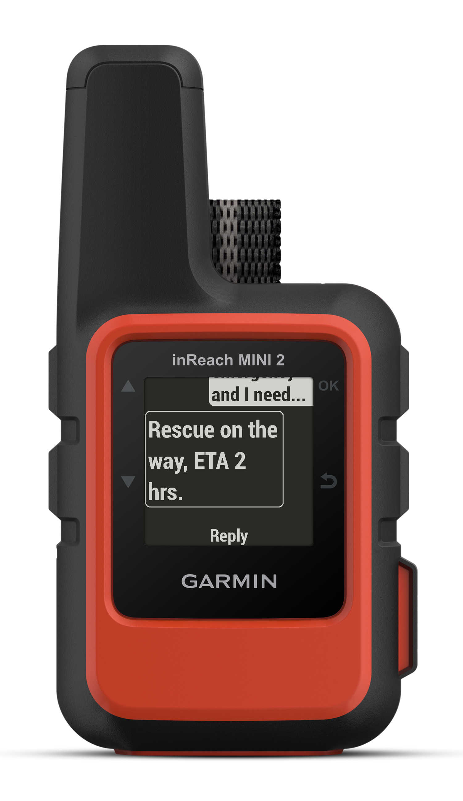 Garmin 0100260200 inReach Mini 2 Satcom Communication/SOS/Maps Black/Red Internal Rechargeable Lithium Battery Bluetooth/ANT GPS Yes | 753759281236