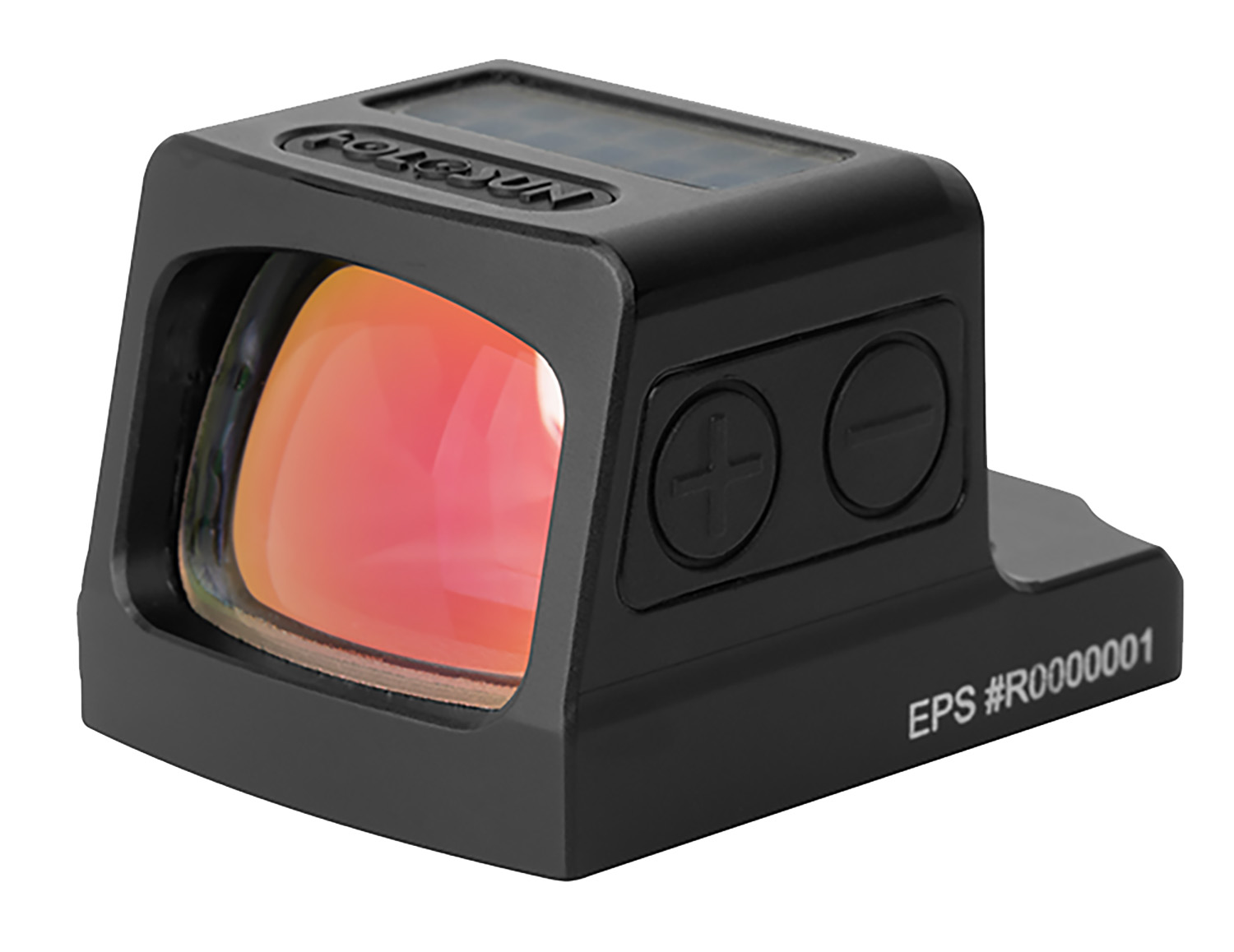 Holosun EPSRDMRS EPS Red MRS  Black Anodized 0.63 x 0.91 2 MOA Red Dot/32 MOA Red Circle Multi Reticle