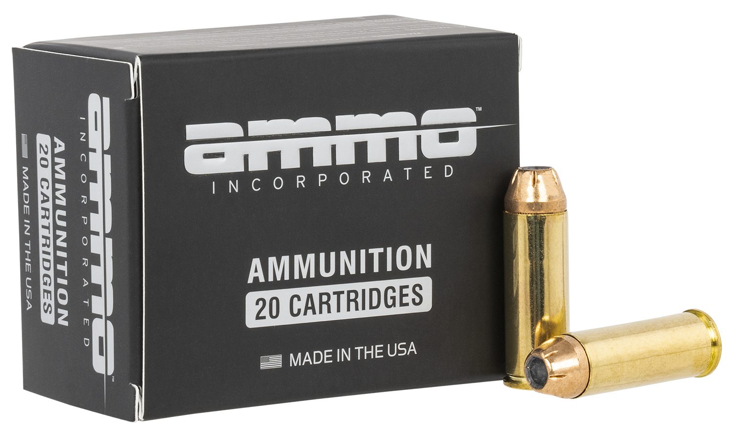 Ammo Inc 45C250JHPA20 Signature  45 Colt (LC) 250 gr Jacketed Hollow Point (JHP) 20 Per Box/10 Cs