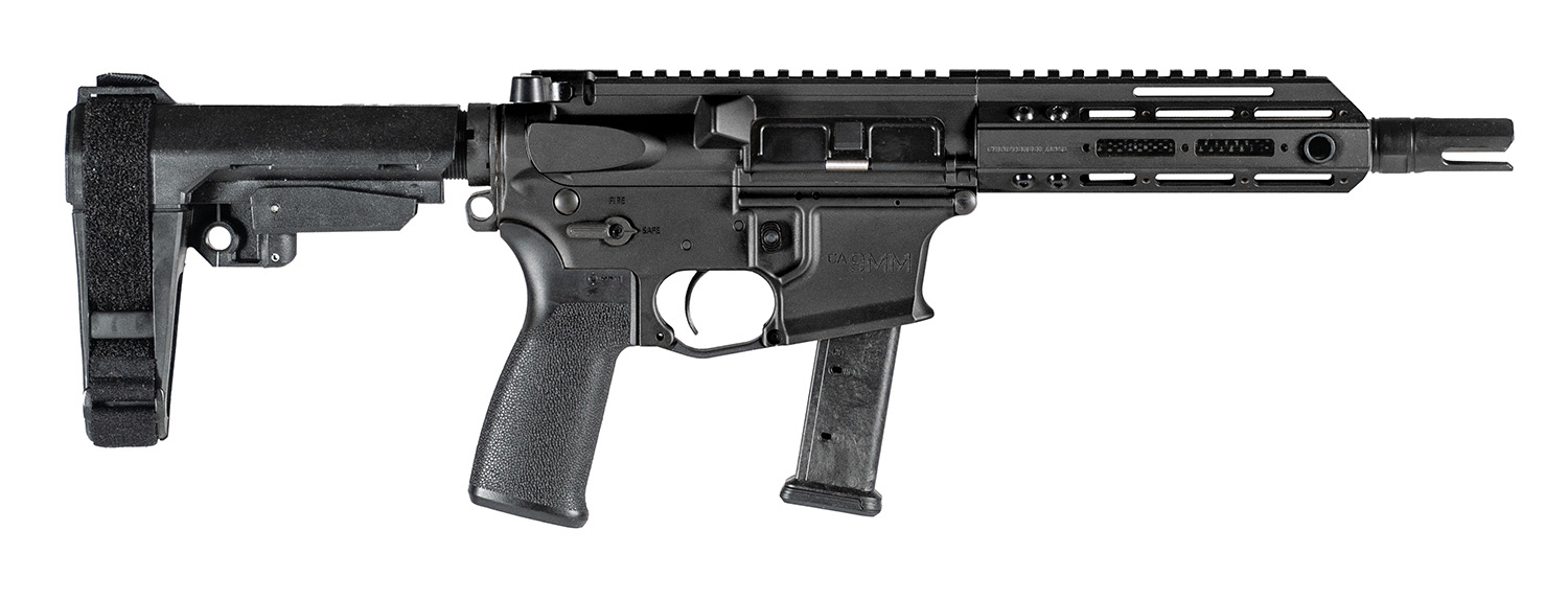 Christensen Arms 8011100600 CA9MM  9mm Luger 7.50