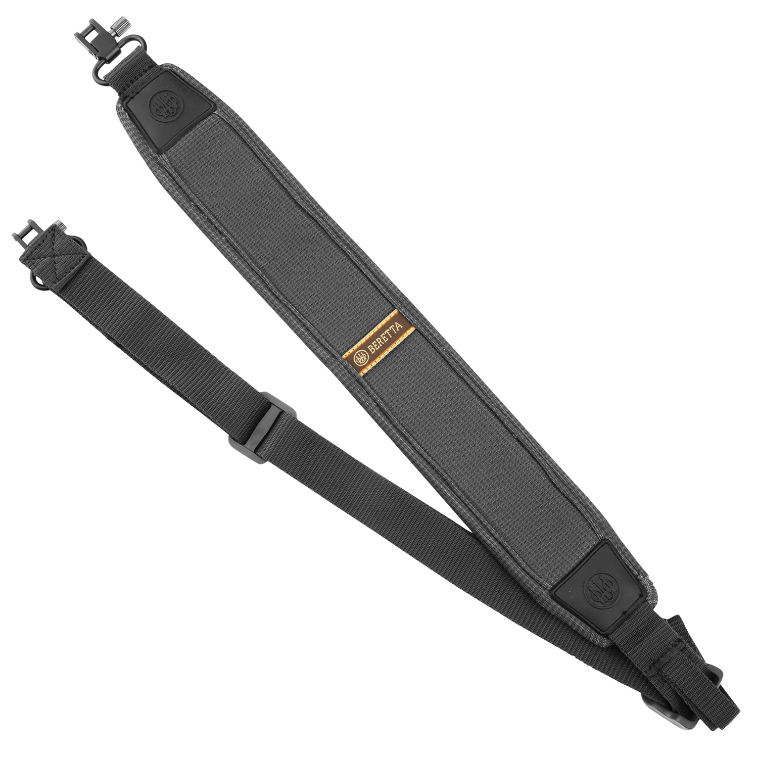 Beretta USA SL161T193109OMUNI Xtreme Gun Sling made of Peat Neoprene with 36.14
