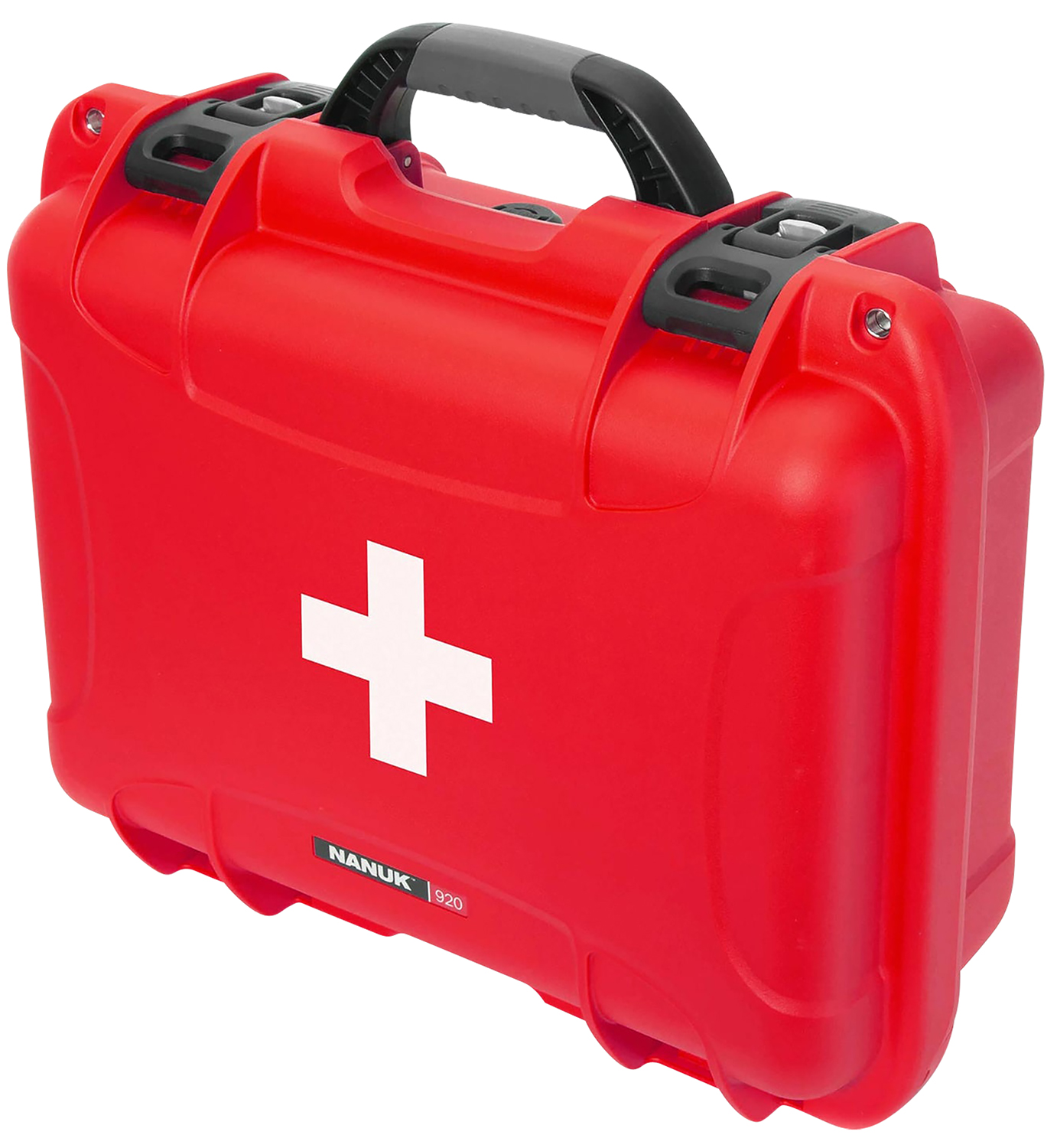 Nanuk 920S-000RD-PA0-FSA01 920 First Aid Case Red Resin w/ Latches | 666365031648