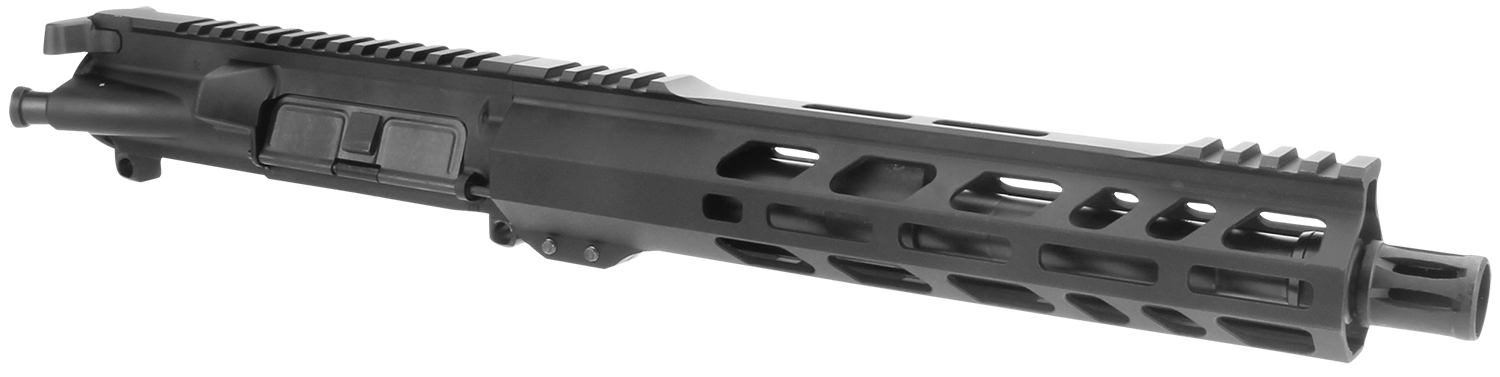 TacFire BU-300-10 Pistol Upper Assembly  300 Blackout Caliber with 10 Inch Black Nitride Barrel, Black Anodized 7075-T6 Aluminum Receiver  M-LOK Handguard for AR-Platform Includes Bolt Carrier Group | 729205508325