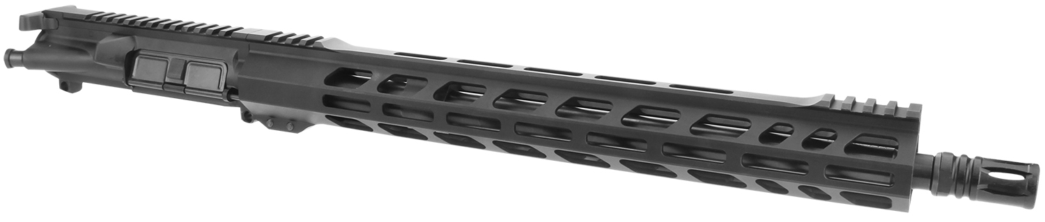 TacFire BU-300-16 Rifle Upper Assembly  300 Blackout Caliber 16 Inch Black Nitride Barrel, Black Anodized 7075-T6 Aluminum Receiver  M-LOK Handguard for AR-Platform Includes Bolt Carrier Group | 729205501050