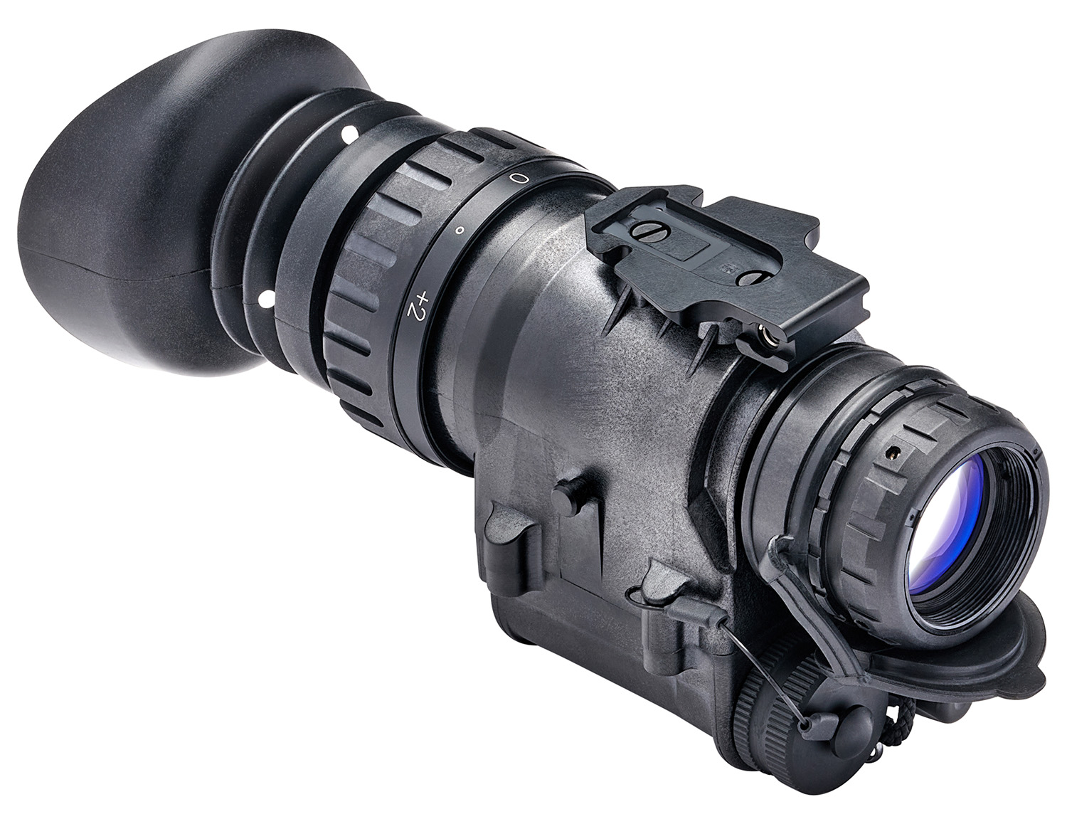 Eotech EOTMONOAIBM MonoNV  Night Vision Riflescope Monocular Matte Black Gen ESA Gen 3 White Phosphor Includes Case/Eyecup/Lens Cleaning Kit/Sacrificial Lens