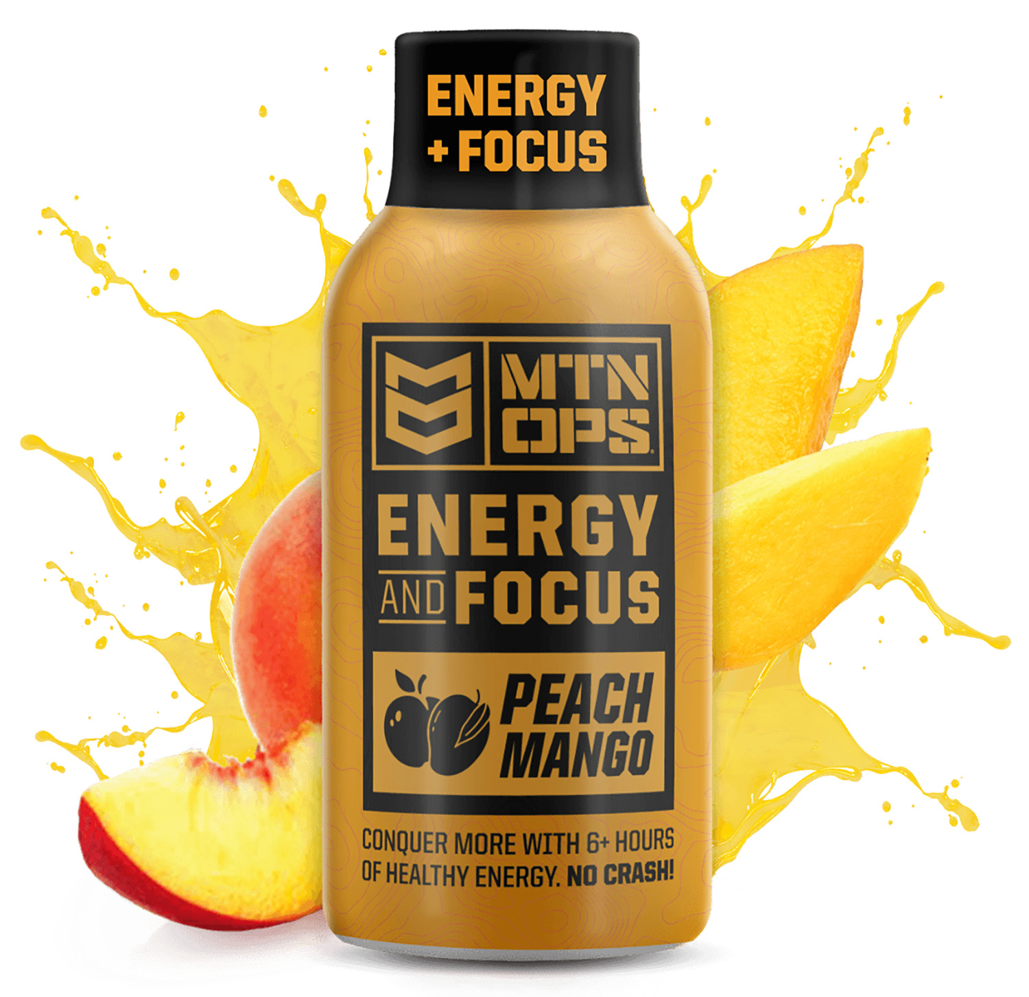 MTNOPS 1103320512  ENERGY SHOTS  PCH MNGO     12PK | 645312437566