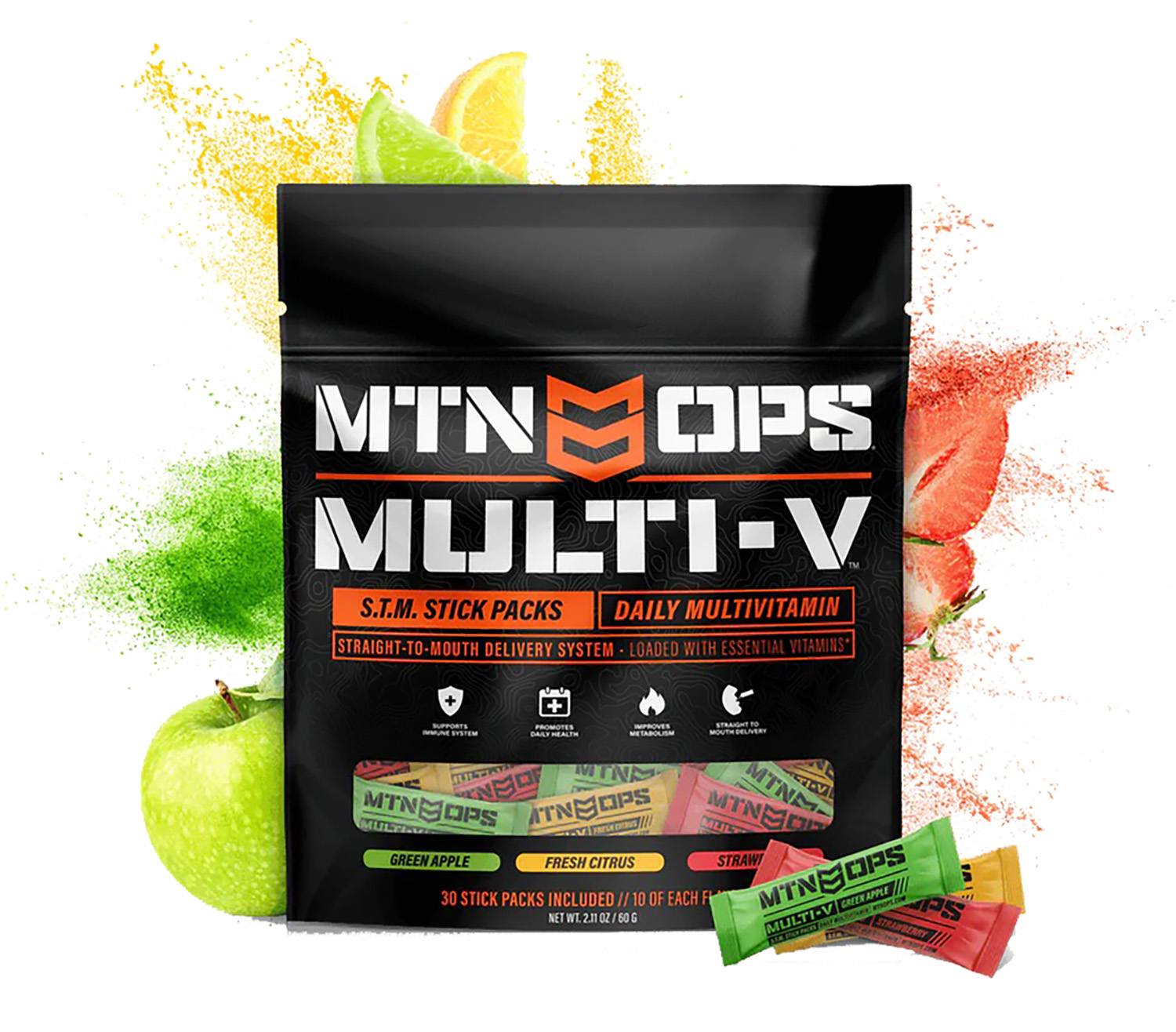 MTNOPS 2116010230  MULTI V      STM STK PKS   30PK | 712145129347