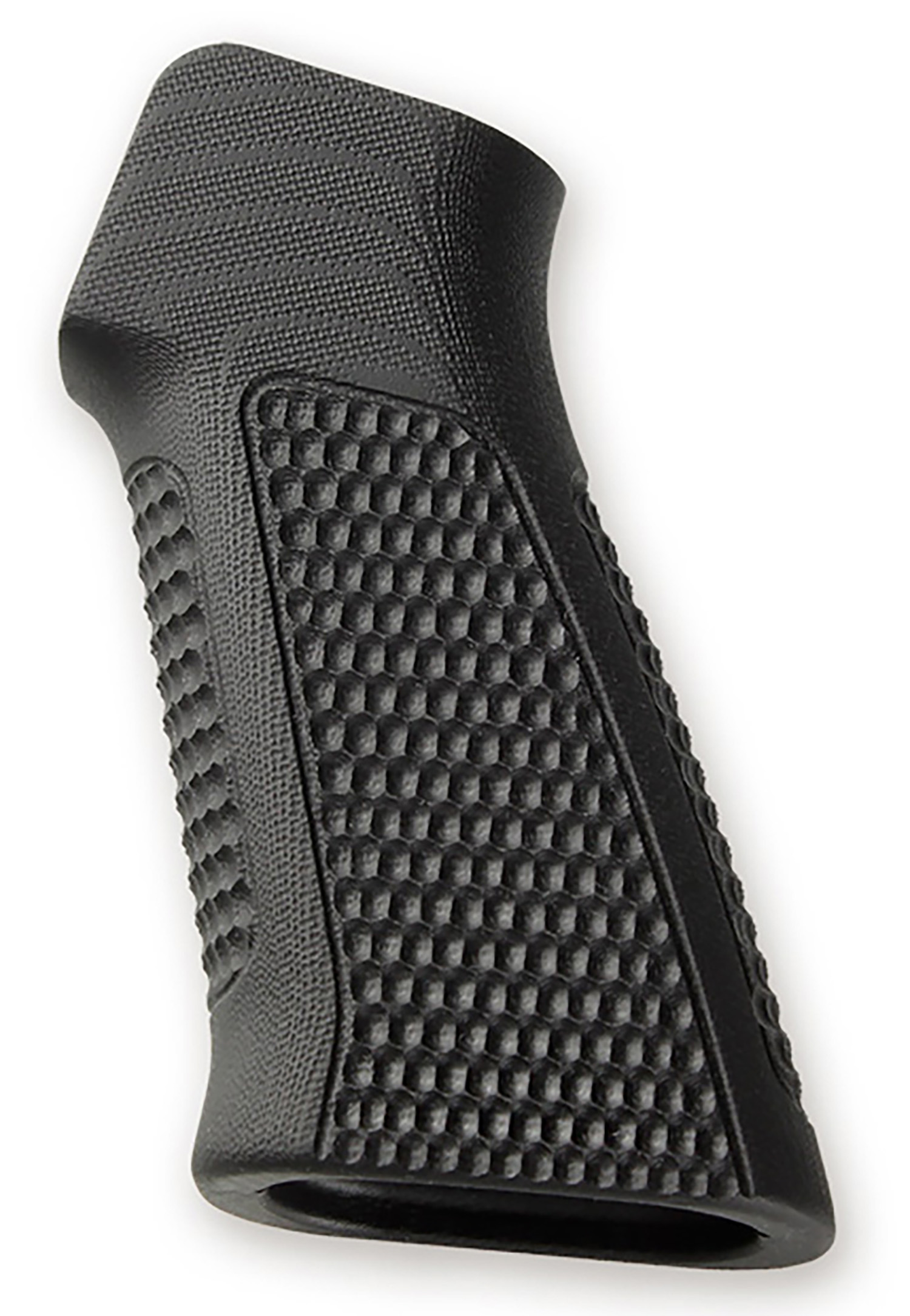 Hogue 13139 Piranha AR Pistol Grip Made of G10 With Black Checkered Finish for AR-15, M16