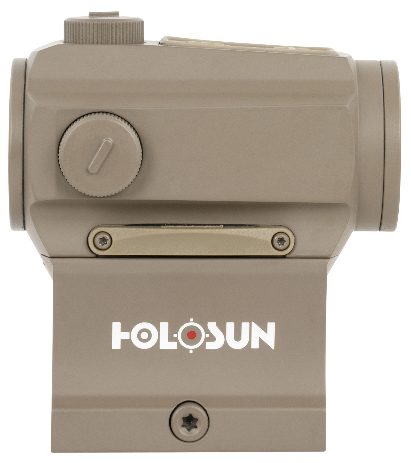 Holosun HS403BFDE HS403B  Flat Dark Earth Anodized 1x 2 MOA Red Dot Reticle Includes Battery/Cover/Lens Cloth/Mounts/T10 L Key