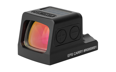 Holosun EPSCARRYRD2 EPS Carry Red 2 EPS Carry 0.58 x 0.77-Black Anodized 1x 2 MOA Red Dot
