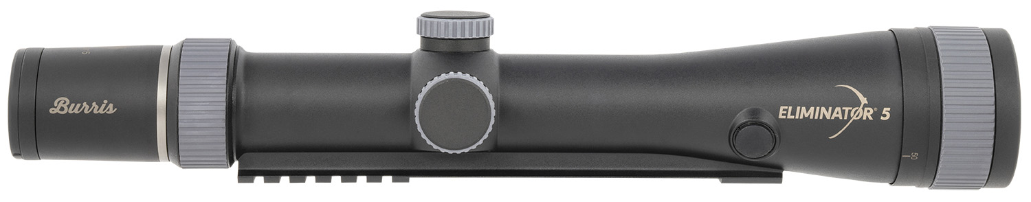 Burris 200155 Eliminator 5 LaserScope Matte Black 5-20x50mm X96 Reticle Features Laser Rangefinder