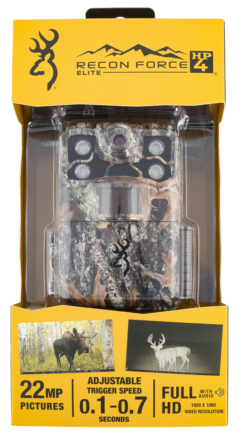 Browning Trail Cameras 7EHP4 Recon Force Elite HP4 2