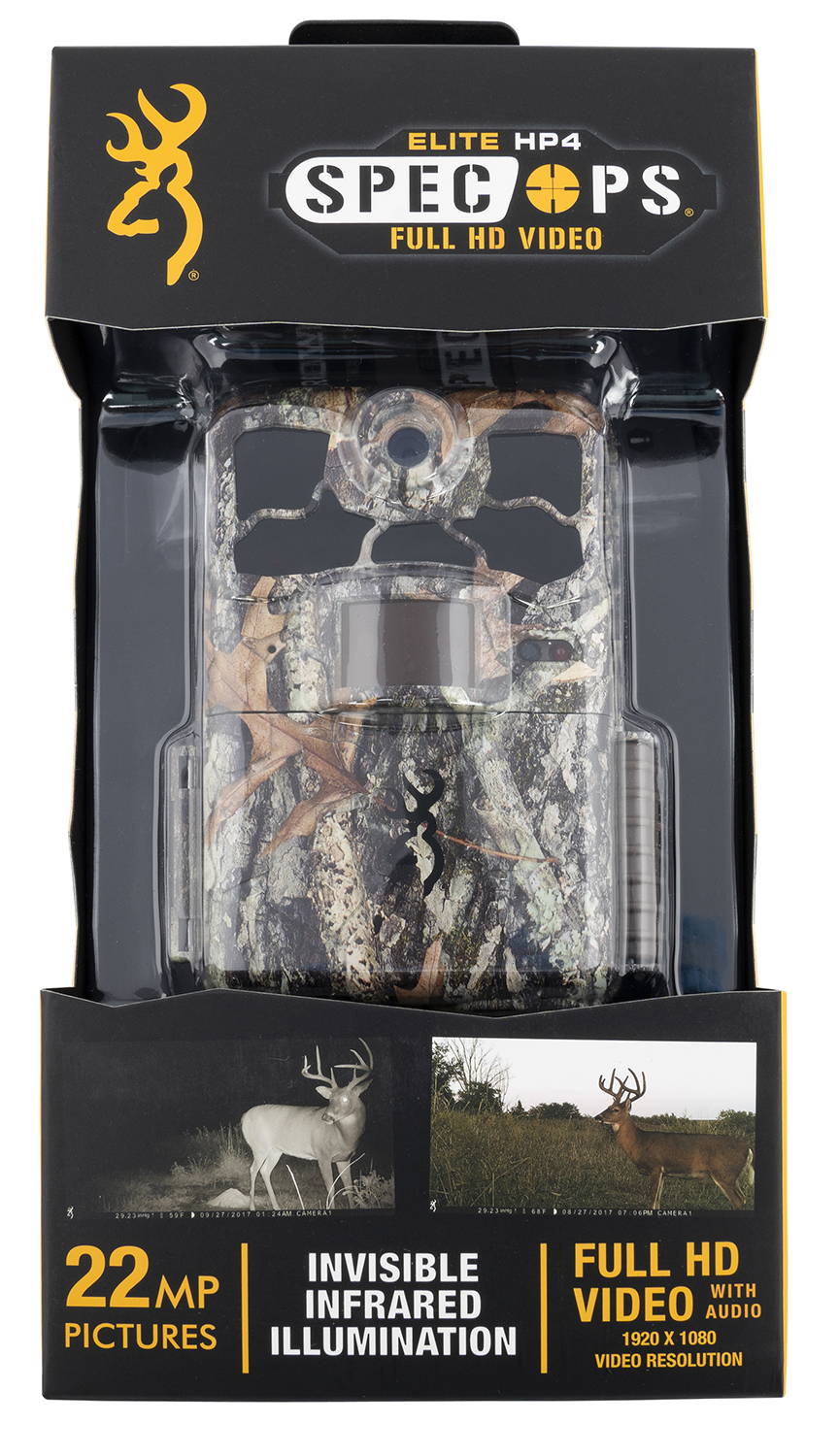 Browning Trail Cameras 8EHP4 Spec Ops Elite HP4 Camo 2