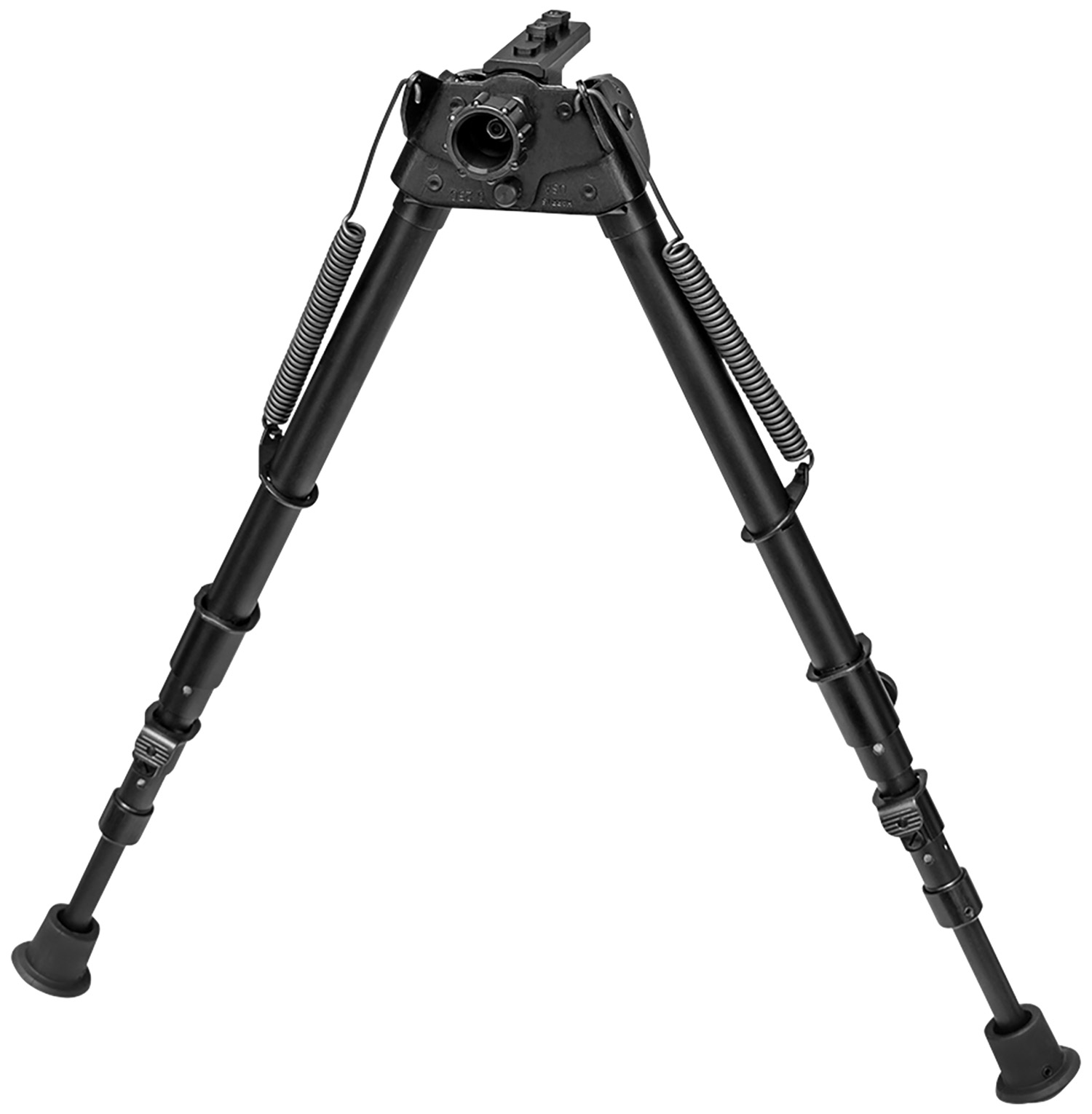 Harris Bipods S-25CM-LOK Swivel 25C M-LOK, 13.5-27