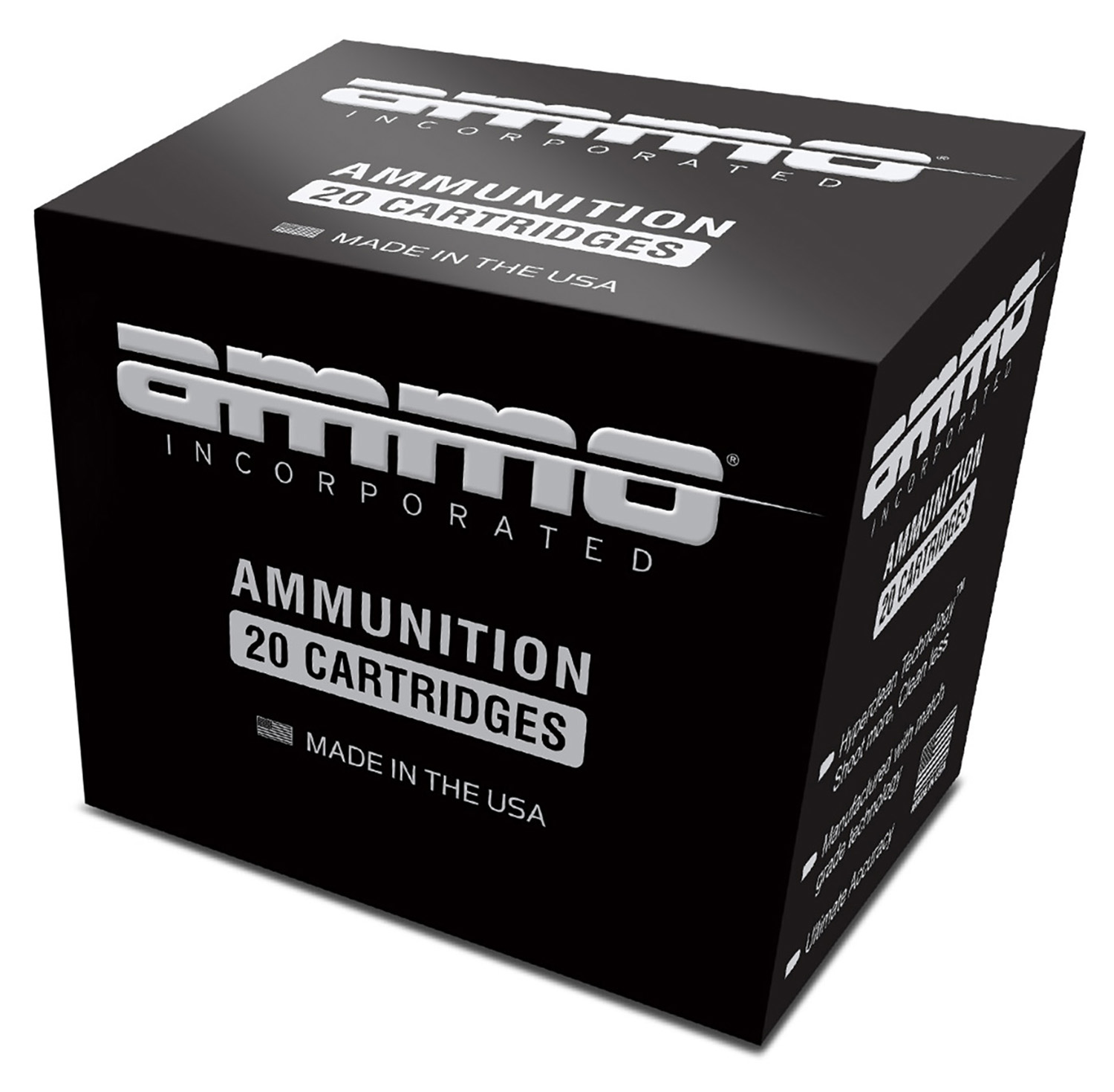 Ammo Inc 300B110VMXA20 Signature  300 Blackout 110 gr Hornady V-Max (VMX) 20 Per Box/10 Cs