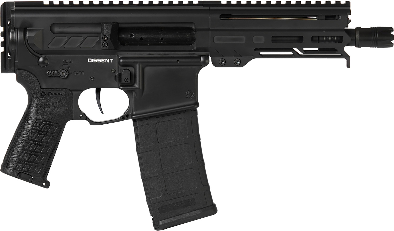 CMMG 30A0E33-AB Dissent  300 Blackout 30+1 6.50
